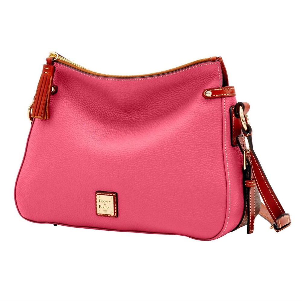 Dooney & Bourke Pink Crossbody Bag - Picture 2 of 5